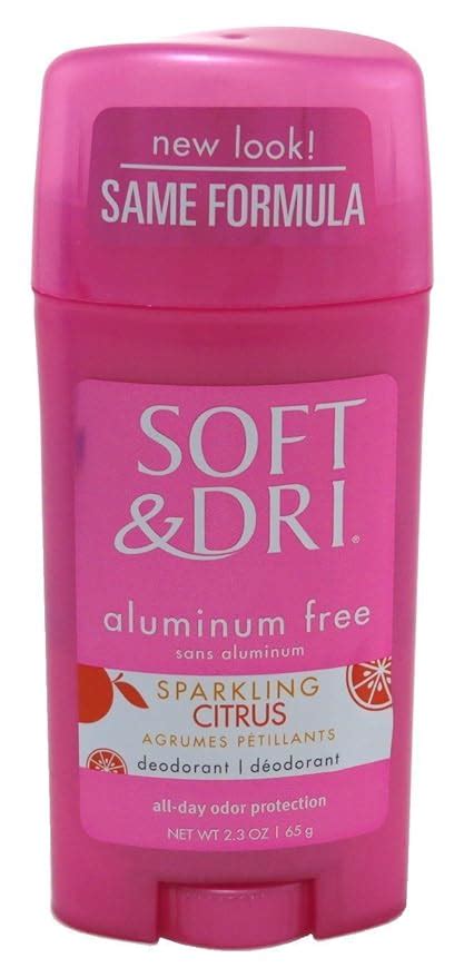 Soft And Dri Aluminum Free Powder Fresh Deodorant 23oz 3 Pack Amazon