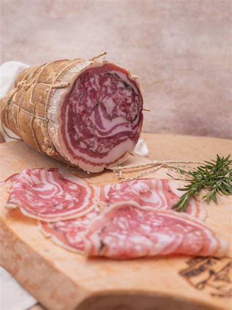 Pancetta Salamata · La Salumeria Guzzo Ss