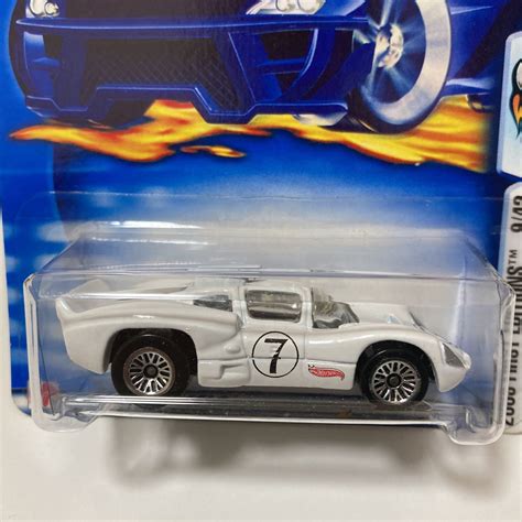 Yahoo オークション Hot Wheels CHAPARRAL D FIRST EDITIONS