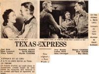 Western Movies La Furie Du Texas Texas Express Fort Worth