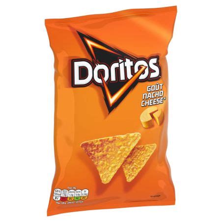 Doritos Chips Tortil A Nacho Cheese Le Sachet De G