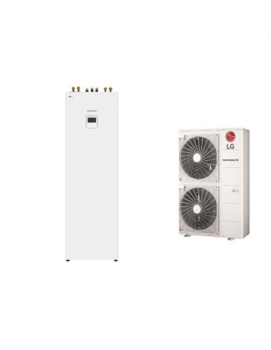 Lg Therma V Hydrosplit Pompa Di Calore Trifase U E Hu Mrb U Kw