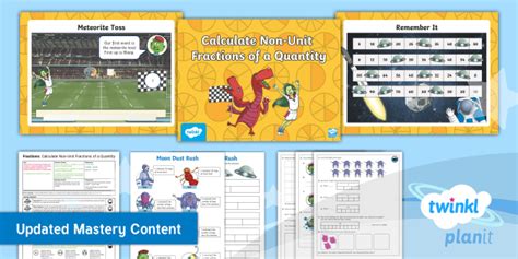 Y4 Fractions Of Quantities Lesson 2 Teacher Made