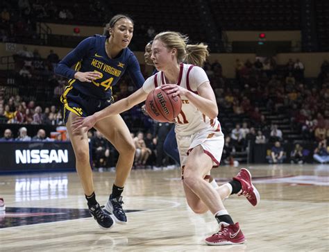 Wbb Cyclones Survive Scoring Droughts Advance To Big 12 Semifinal