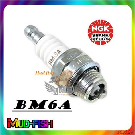 NGK BM6A Standard SPARK PLUG For Chainsaw Mower BM7A BPM6A Shopee