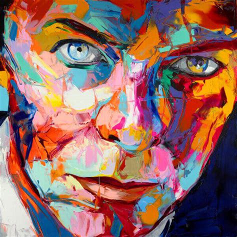 Vibrant and Colorful Knife Paintings by Francoise Nielly | CGfrog