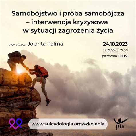 Samob Jstwo I Pr Ba Samob Jcza Interwencja Kryzysowa W