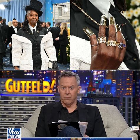 Inside - Greg Gutfeld discussed on his show Gutfeld! and