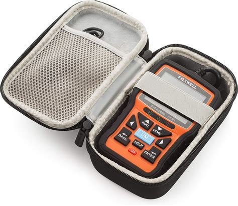 Amazon Caseling Hard Case Compatible With Foxwell Nt Obd