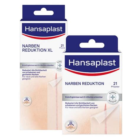 Narben Reduktion Pflaster Von Hansaplast Doccheck Shop