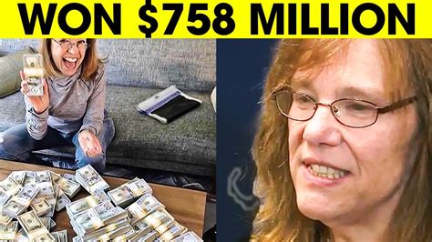 The Insane Down Fall Of The 758m Powerball Winner Youtube