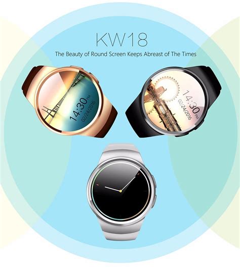 Kingwear Kw18 Smartwatch Phone Gearvita