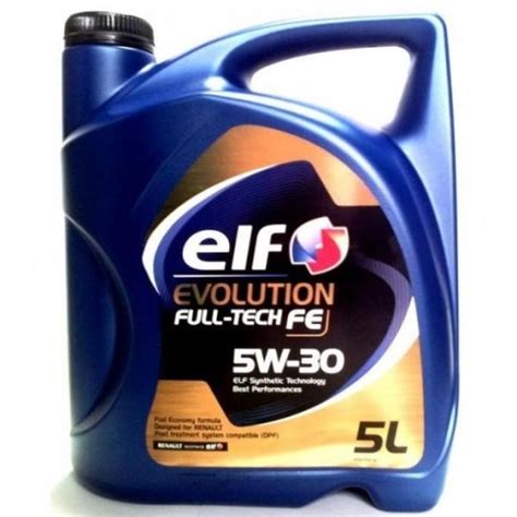 ELF EVOLUTION FULL TECH 5W30 FE 5W 30 5l DPF 463052 Aj za 174 zł z