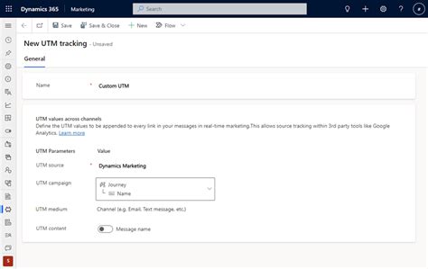 Measure Marketing Effectiveness Using UTM Codes Dynamics 365 Marketing