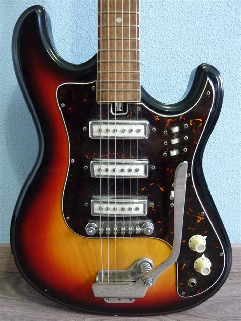 Kawai Teisco Sunburst Guitar For Sale Hender Amps