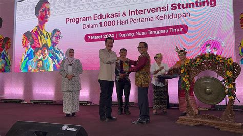 Tekan Angka Stunting Dexa Group Gandeng Bkkbn Ri Bareng Pemprov Ntt