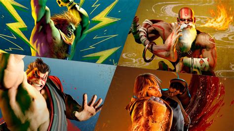 Ken Blanka Honda And Dhalsim Jump Into Street Fighter 6 Arena Closed