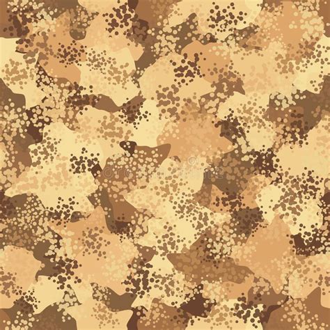 Desert Storm Camoflage Stock Illustrations Desert Storm Camoflage