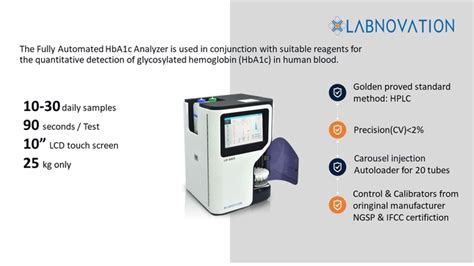 Analyzer For Hba C Testing Labnovation Latest Analyzer Ld Hba C