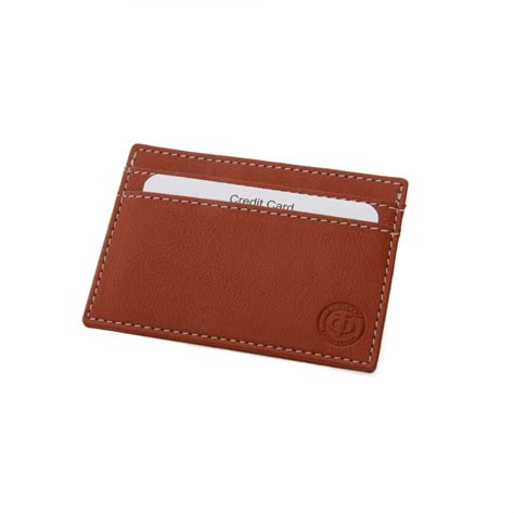 Card Holder Single 7 X 10 X 05 Cm Garmentsinterior Etc Leather