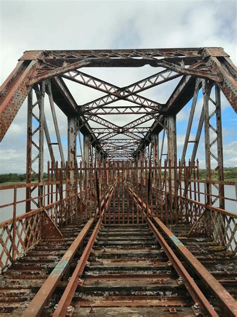 Abandoned railway bridge : r/abandoned