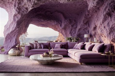 The Purple Cave :: Behance