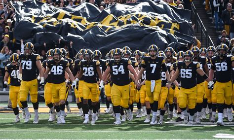 Big Ten Championship Michigan Vs Iowa Prediction Game Preview