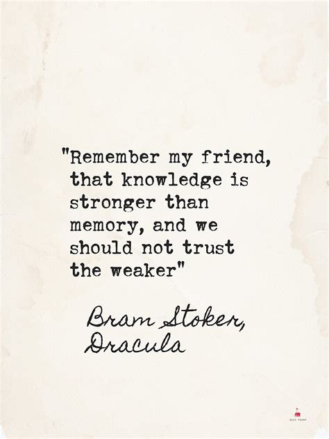 Bram stoker s dracula quotes – Artofit