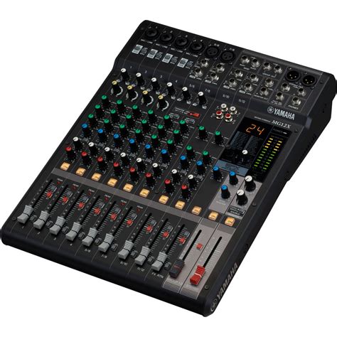 Yamaha Mg X Mixer Analogico Canali Con Effetti