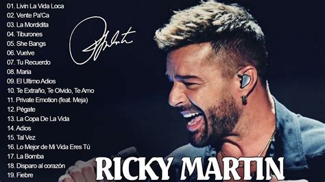 Grandes Xitos Album Completo Ricky Martin Las Mejores Canciones De