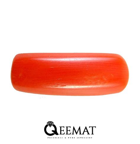 Buy Natural Coral (Marjan) Gemstone - Jewelry for Men & Women