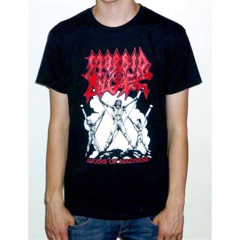 Morbid Angel Altars Of Madness Crucifixion T Shirt Official Morbid