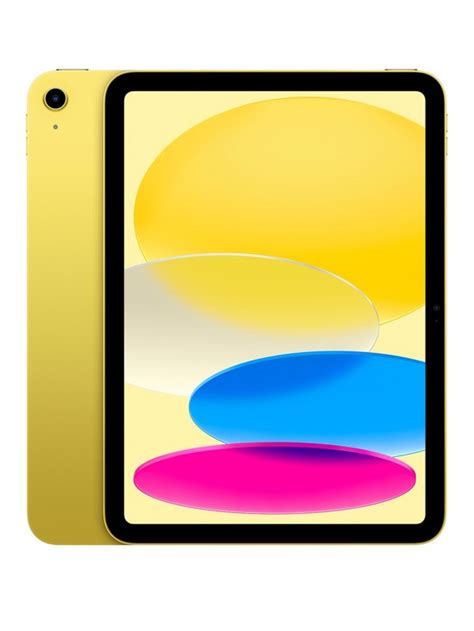 Apple Ipad 10th Gen 2022 64gb Wi Fi 109 Inch Yellow Uk