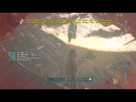 ARK Primitive Ps4 Meat Run Giga YouTube