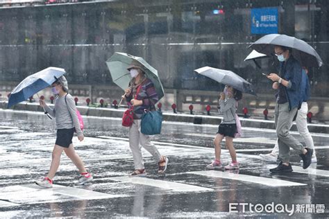 快訊／雨區擴大！20縣市大雨特報 注意雷擊 Ettoday生活新聞 Ettoday新聞雲