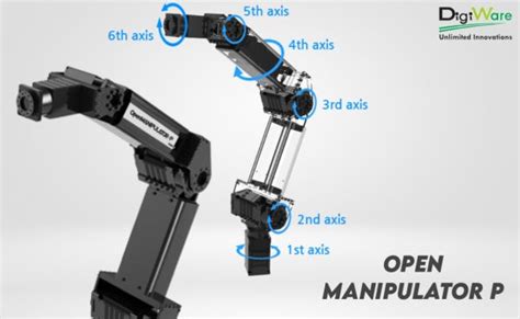 Apa Itu Arm Robot Atau Open Manipulator Serta Apa Beda Dof Pada Arm Robot