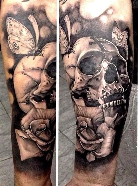 Tatuajes De Calaveras Significado E Ideas Tatuajes Impresionantes