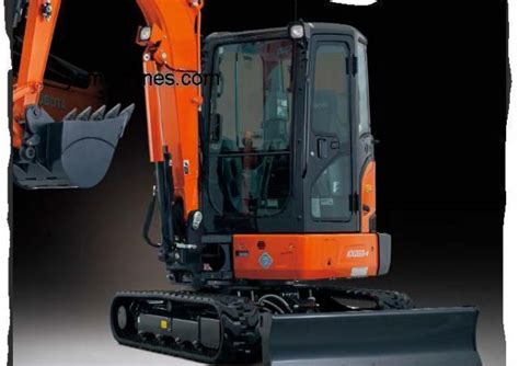 Kubota Kx033 4 Specs And Technical Data Detailed Specifications