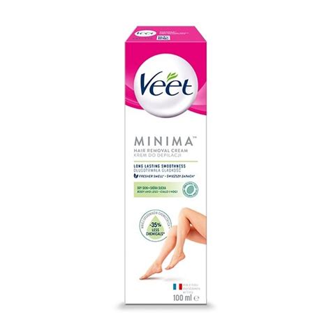 Veet krem do depilacji ciała 3 min skóra sucha 100 ml Sklep EMPIK