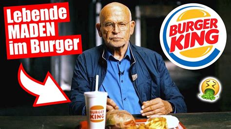 Die Eklige Wahrheit über Burger King Team Wallraff Youtube