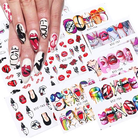 Nail Art Stickers Decals Nail Supplies Nail Accessories