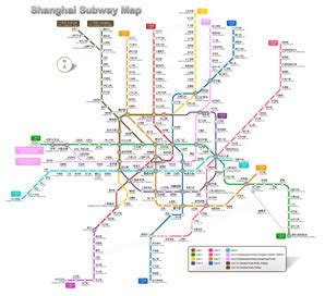 Shanghai Subway, Shanghai Subway Lines