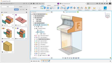 Autodesk Fusion Cad Software