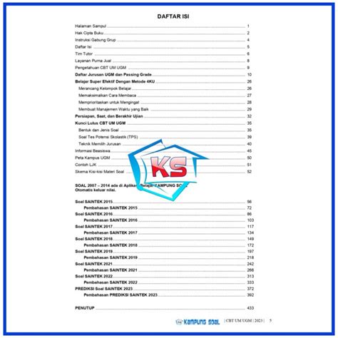 Jual CBT UTUL UM UGM SAINTEK 2023 BY KAMPUNG SOAL Shopee Indonesia