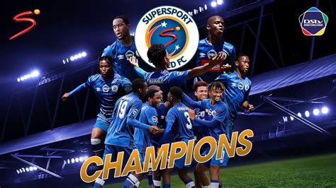 SuperSport United are league champions | SuperSport