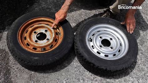 Trucos Y Consejos Para Pintar Las Llantas Del Coche