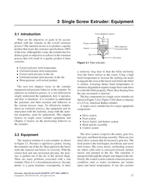 PDF Extrusion Single Screw Extruder DOKUMEN TIPS