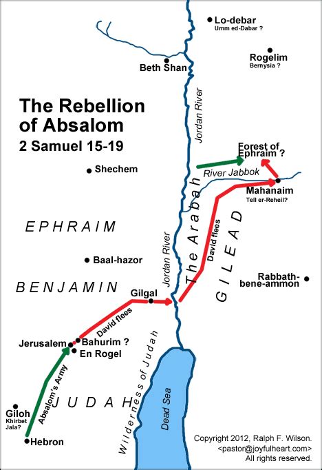 12 Davids Exile From Jerusalem 2 Samuel 1514 2026 Life Of David