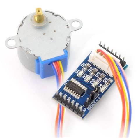 Stepper Motor 28byj 48 5v 01a 003nm With Botland Robotic Shop