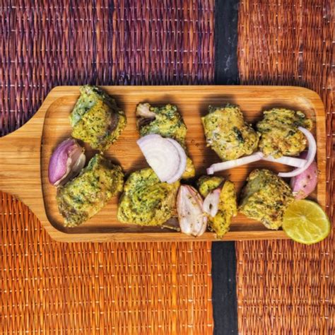 Hariyali Fish Tikka Recipe A Mouthwatering Fish Tikka With A Twist